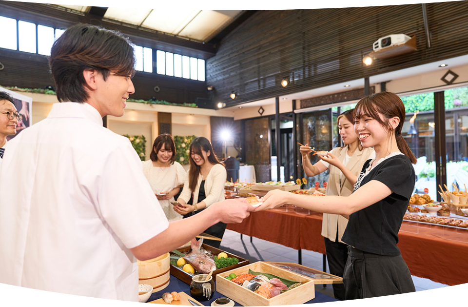catering tokyo event